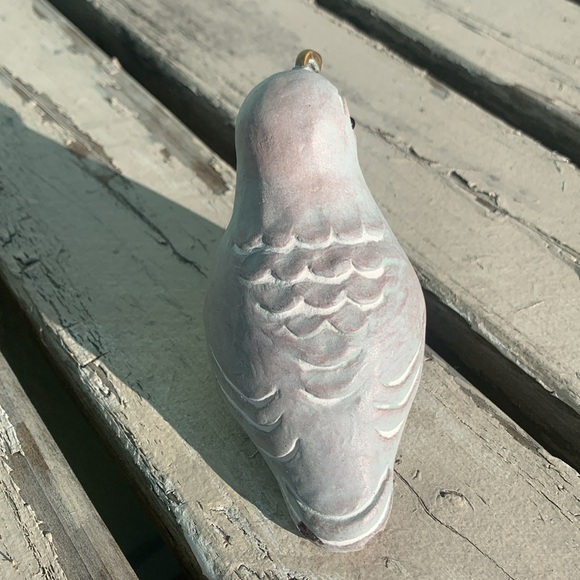 Quail Isabell Bloom sculpture 1986 with flaws - Picture 3 of 13